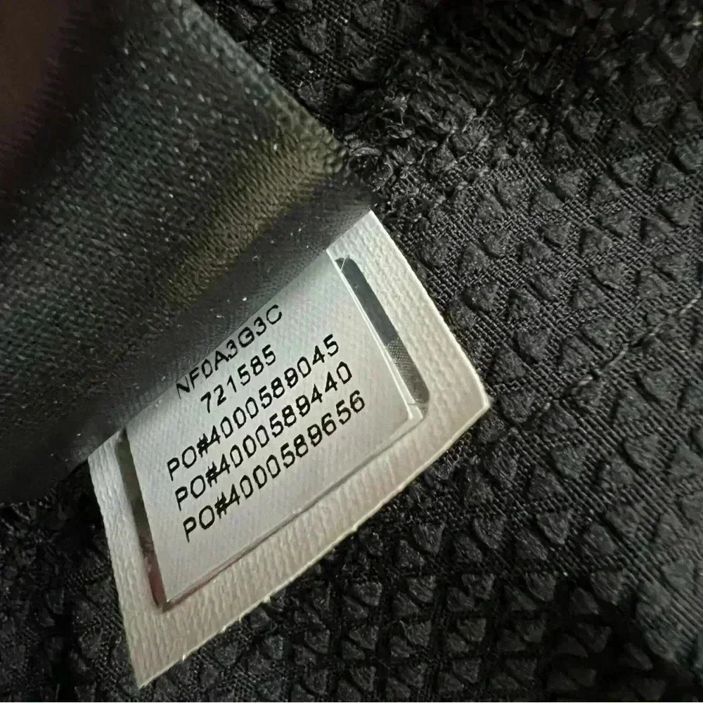The North Face Whitecap Board Short Black Men Sz 32 Regular Swim Ocean NF0A3G3C